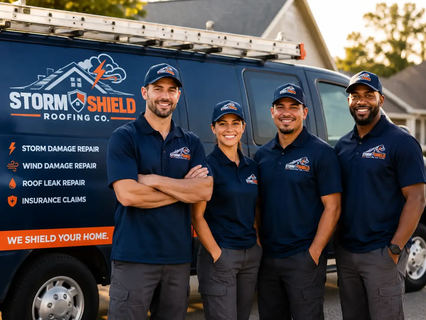 Storm Damage Roof Repair company in Riverside, WA