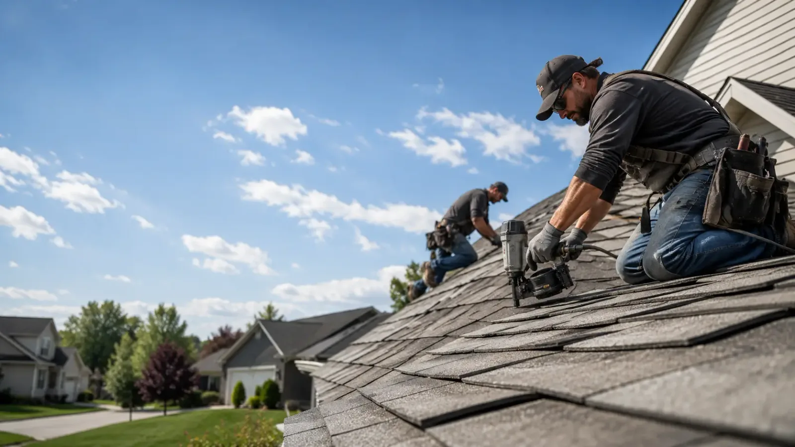 Storm Damage Roof Repair in Riverside, WA near me